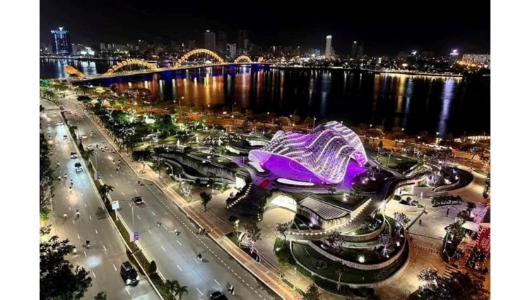 Toàn cảnh Công viên APEC Đà Nẵng mở rộng